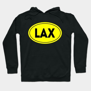 LAX Airport Code Los Angeles International Airport USA Hoodie